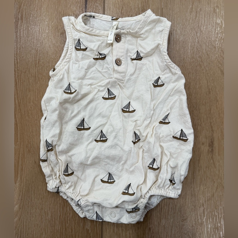 Rylee + Cru bubble / 6-12M
